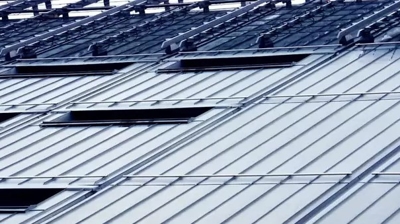 metal roof