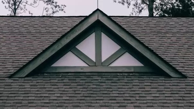 roof with shingles