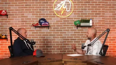Phil Crutchfield speaking on the Franchise Frontier Podcast about launching Mighty Dog Roofing, Varsity Zone HVAC, and Blingle in Sarasota and Southwest Florida