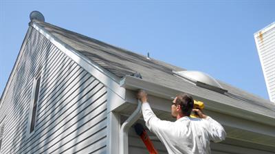 gutter installation