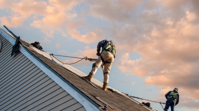signs for roof replacement