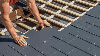 energy efficient roofing