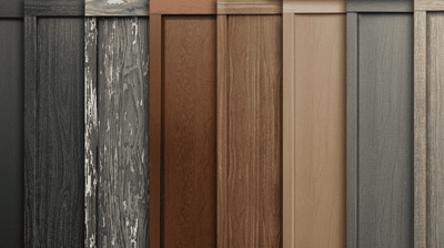 siding color trends 2025