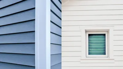 Siding installation comparison