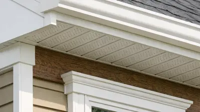 Soffit and Fascia installation service