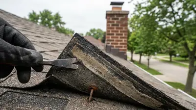 roof damage inspection shingle