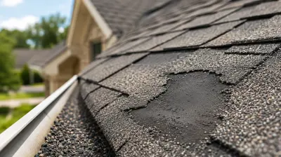 roof maintenance skipped all summer long