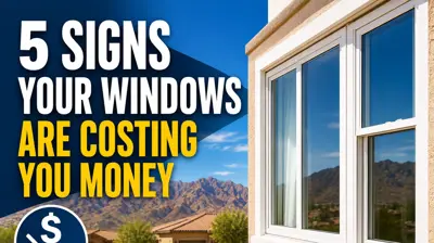 Energy-efficient replacement windows helping reduce cooling costs.
