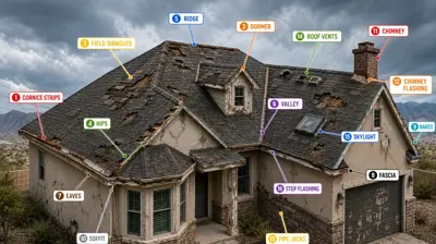 Many homeowners don’t realize these symptoms often point to a specific roofing component.