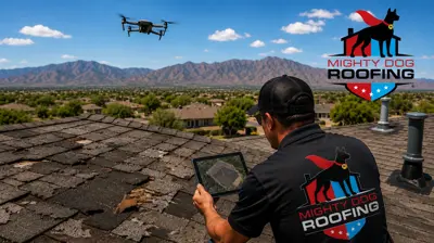 Warning signs of roof replacement in El Paso home