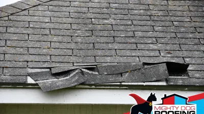 Roof damage