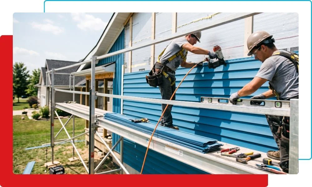 Siding Replacement