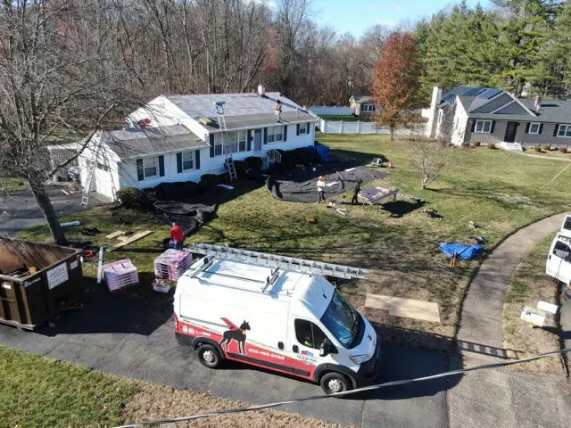 Completed roof replacement near Siesta Key, Sarasota