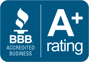 BBB Accredited Business since Feb 2019
