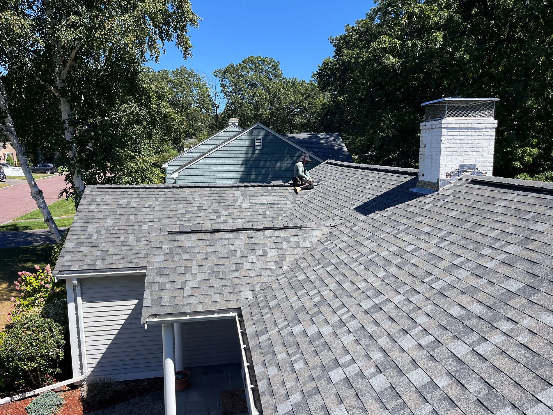 Owens Corning Roofing System Installation - Melrose