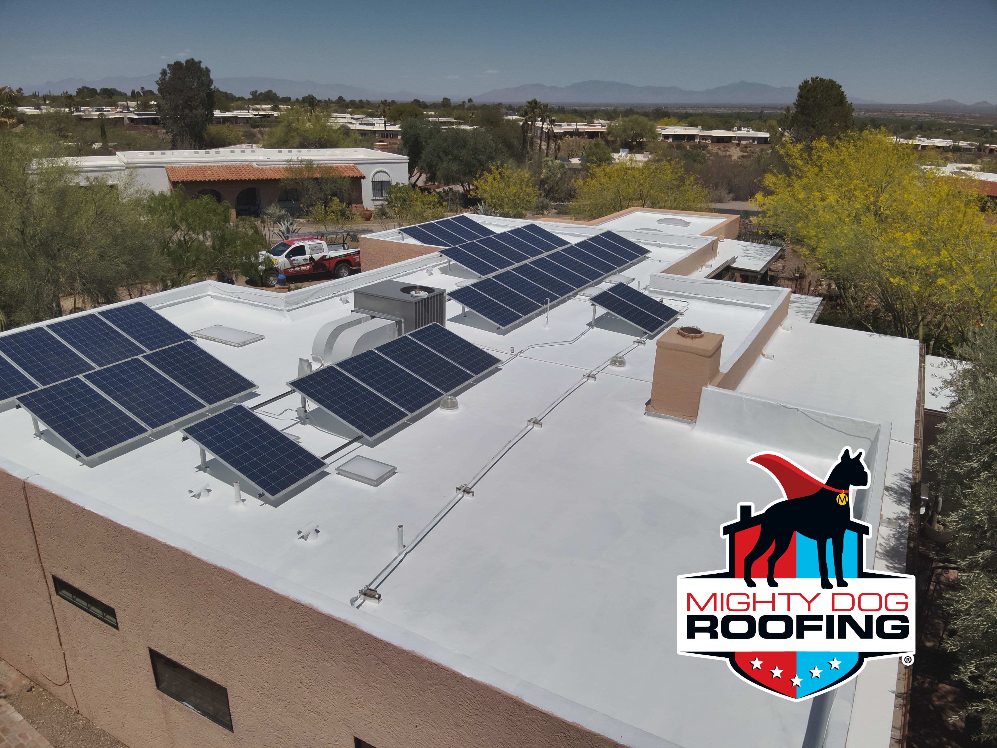 Flat Roofs - Residential and Commercial