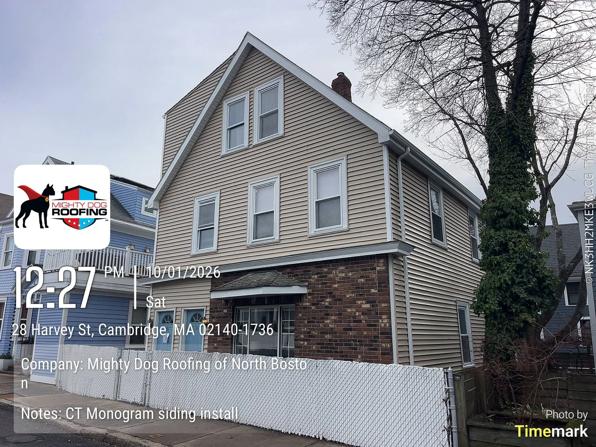 Vinyl Siding Project