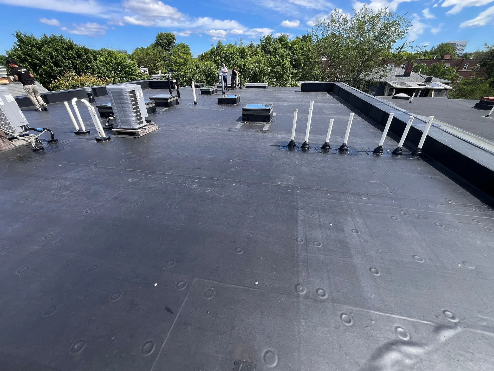 Flat Roof Cambridge