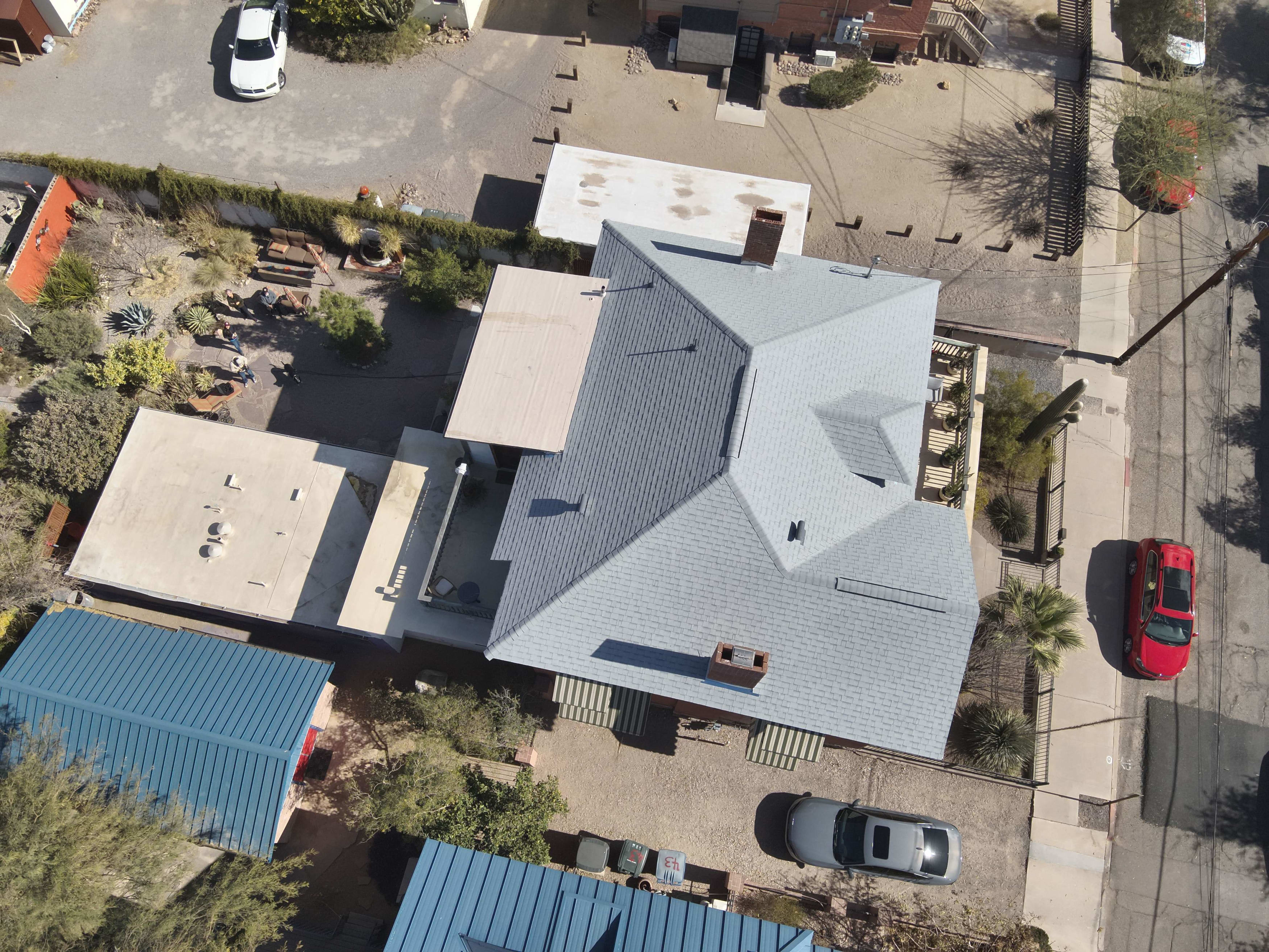 Shingle Roofs