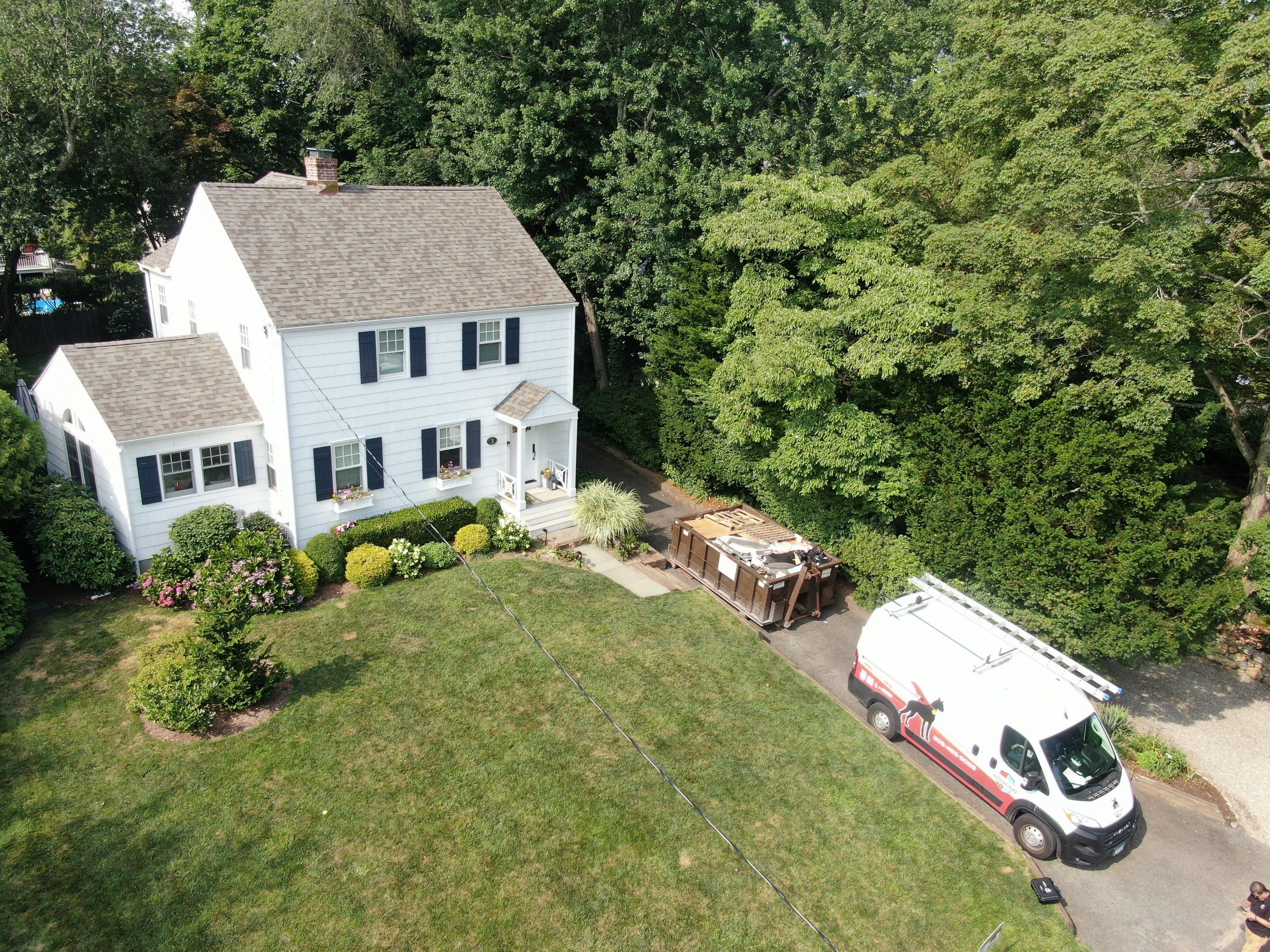 Darien Roofing & Exterior Projects