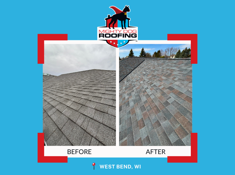 West Bend, WI Roof Replacement