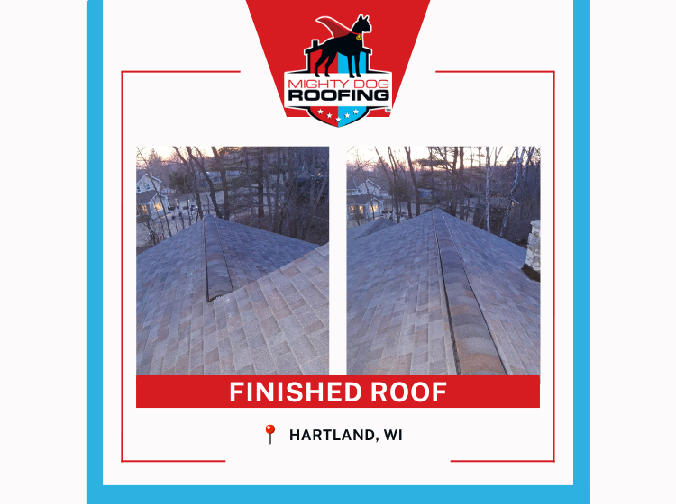 Hartland, WI Roof Replacement