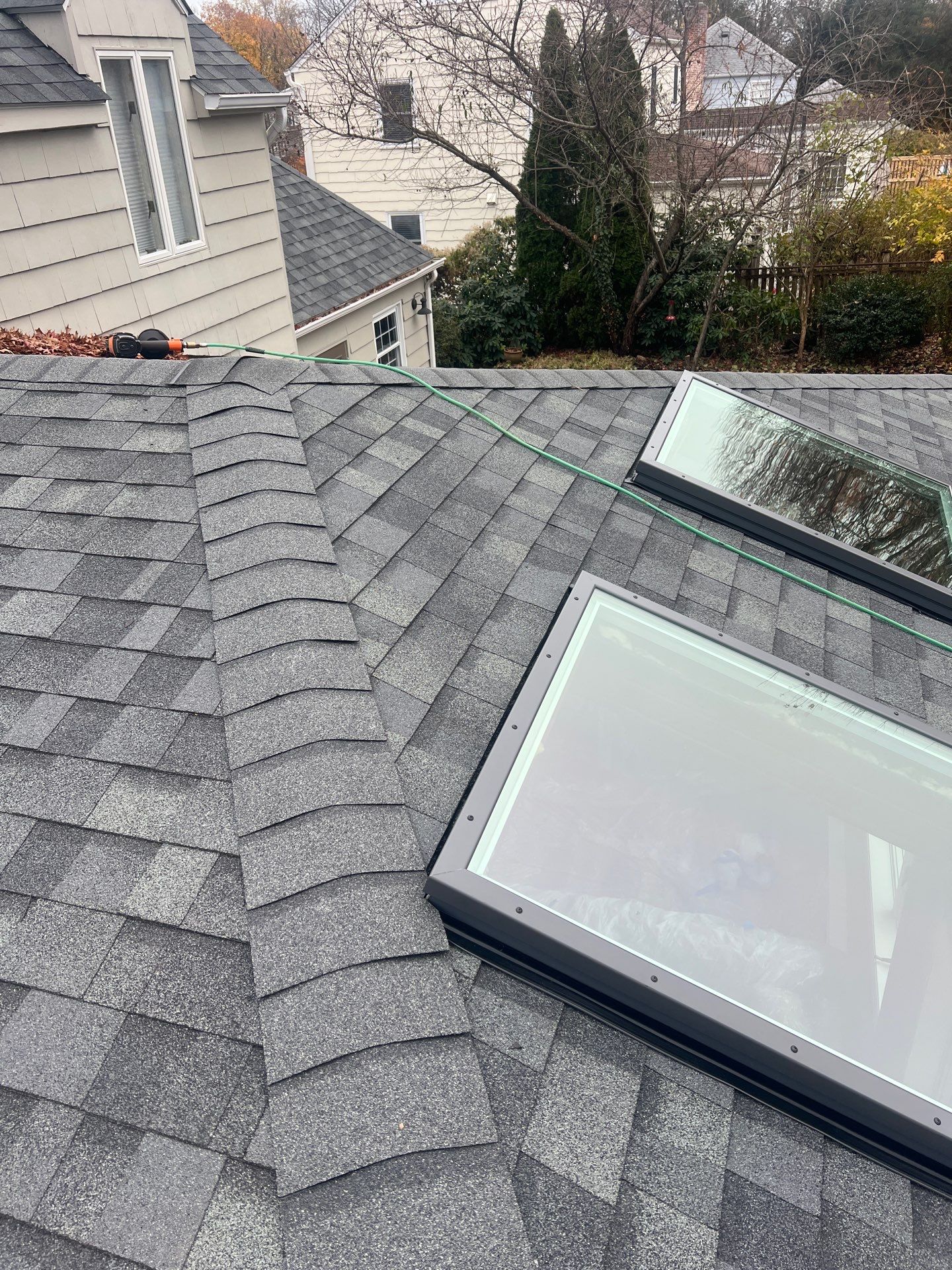Owen's Corning Duration Shingles color Estate Gray