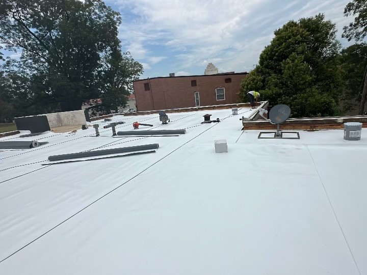 TPO Roof Install - Atlanta Georgia