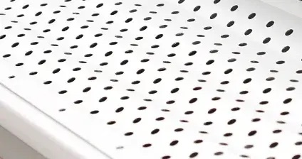 White Bull Dog Gutter Guard Aluminum Insert