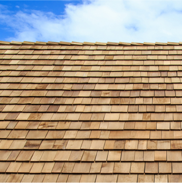 Wood Shakes Roof