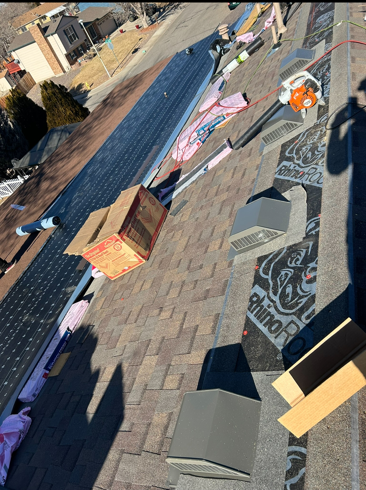 Roof Prep