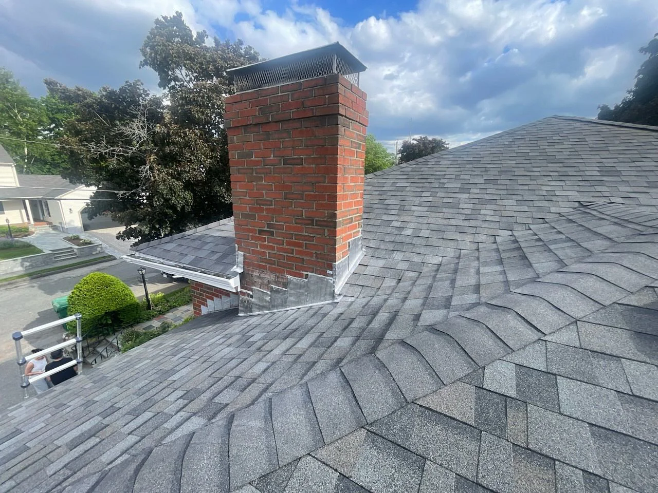 New Owens Corning Roofing System Install in Medford, MA