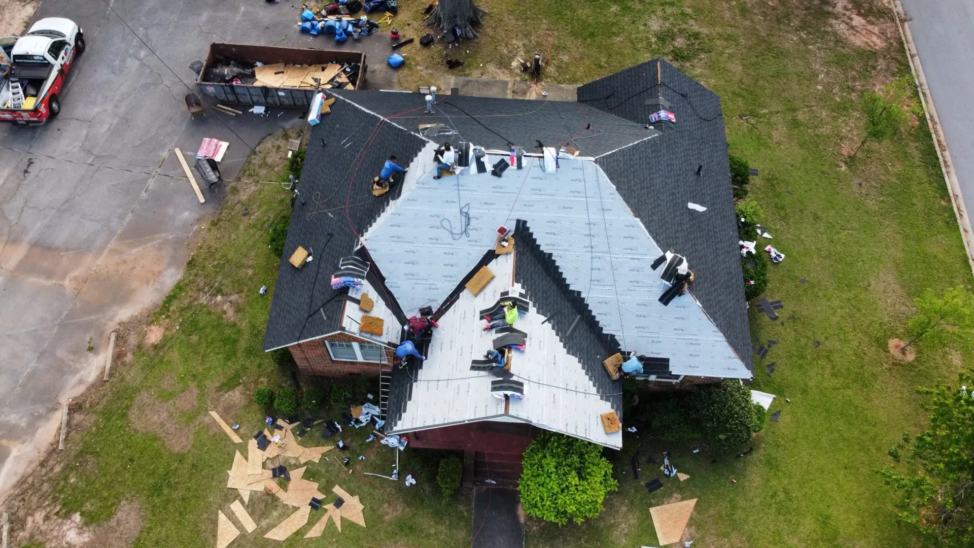 Roof Replacements