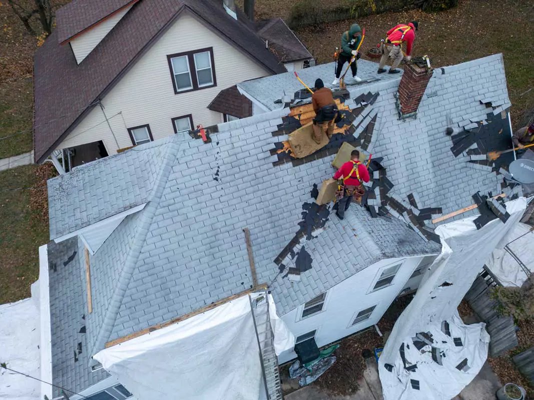 Roof Replaced