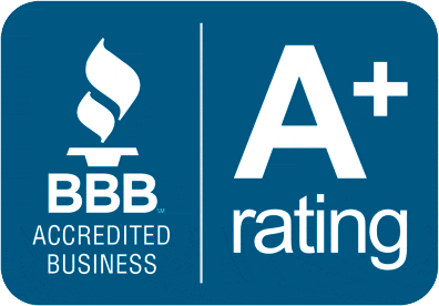 BBB A+ Accredited