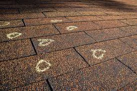 Pre-season roof inspection on an Erie, CO home documenting slope conditions before hail season
