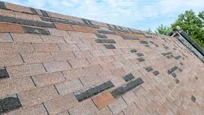 Class 4 impact-resistant shingles with 6-nail pattern being installed on an Aurora, CO home east of I-25