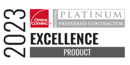 2023 Owens Corning Product Excellence Award