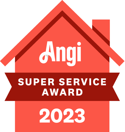 Angi 2023 Super Service Award 
