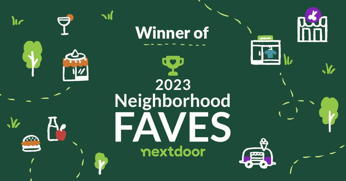 2023 Nextdoor Neighborhood Faves