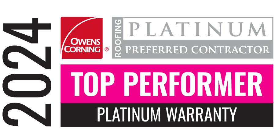 Owens Corning 2024 Top Performer Award