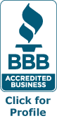 BBB Accredited Business Click For Profile