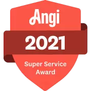 Angi 2021 Super Service Award 