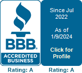 BBB Accredited Business since July 2022