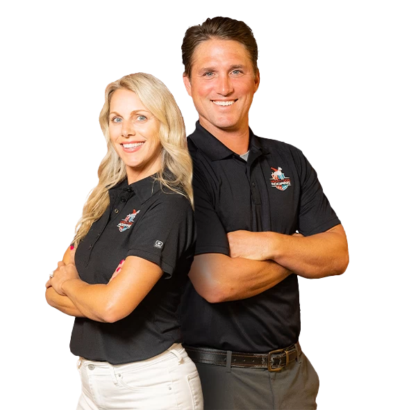 Owners Neil and Kyla Mahoney