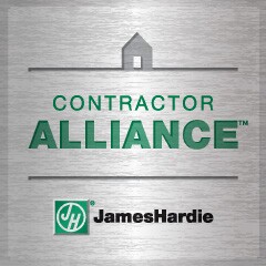 James Hardie Contractor Alliance® Program