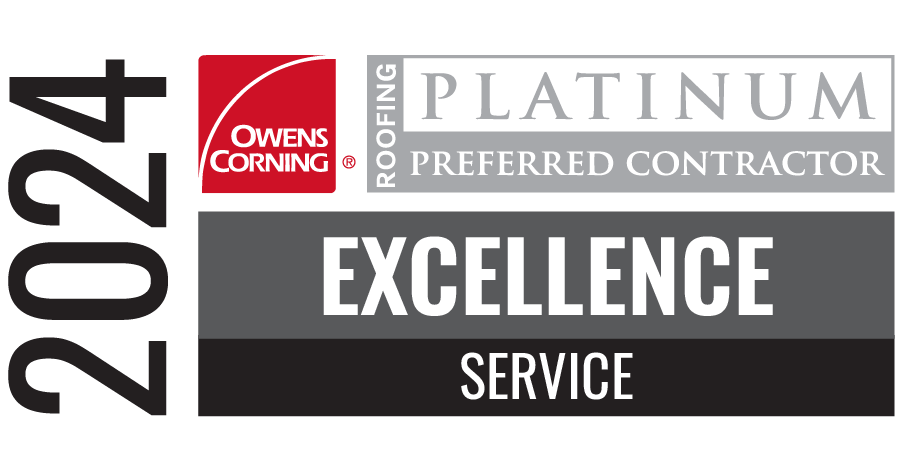 Owens Corning Service Excellence Award 2024