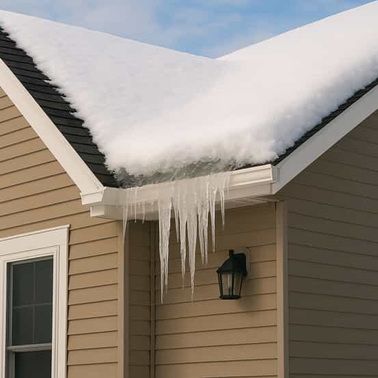 Preventing Ice Dams Your First Line of Defense