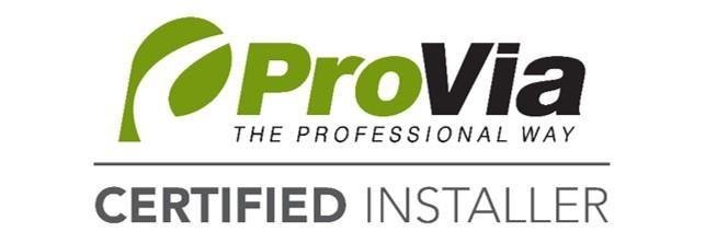 ProVia Certified Installer