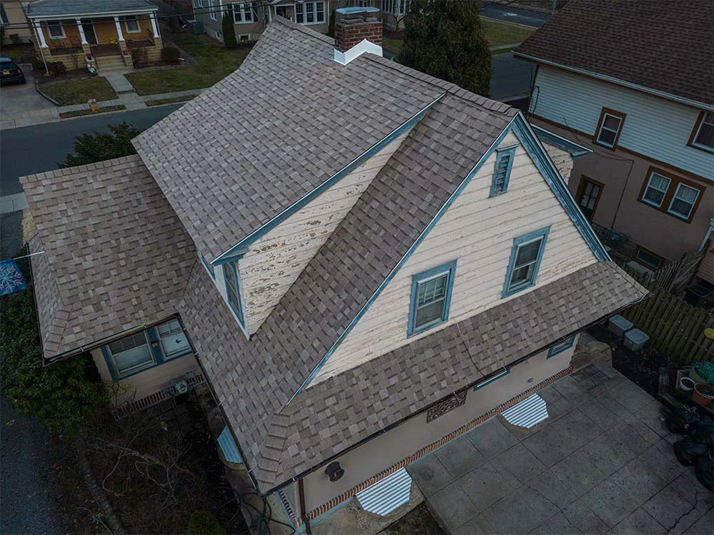 Roof replacement completed in Pitman, NJ
